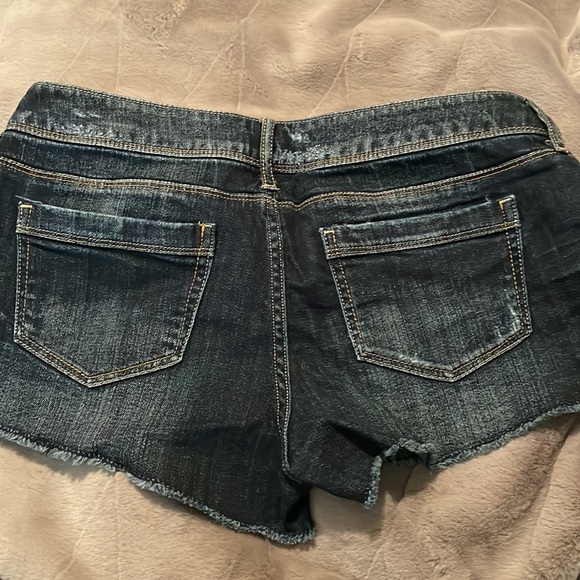 Jean shorts - Picture 2 of 3